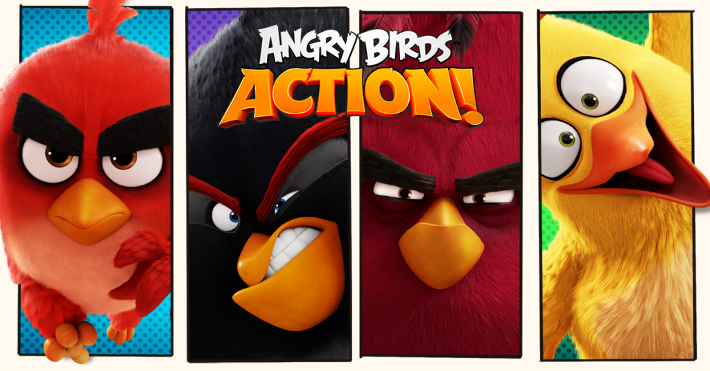 Angry Birds Action!