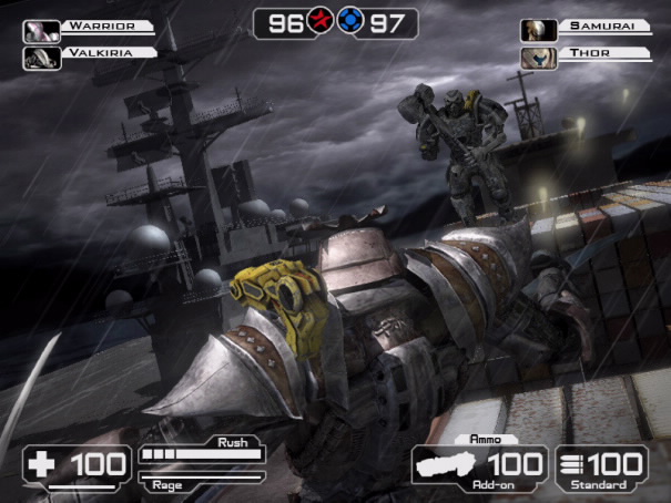 Battle Rage: Mech Conflict