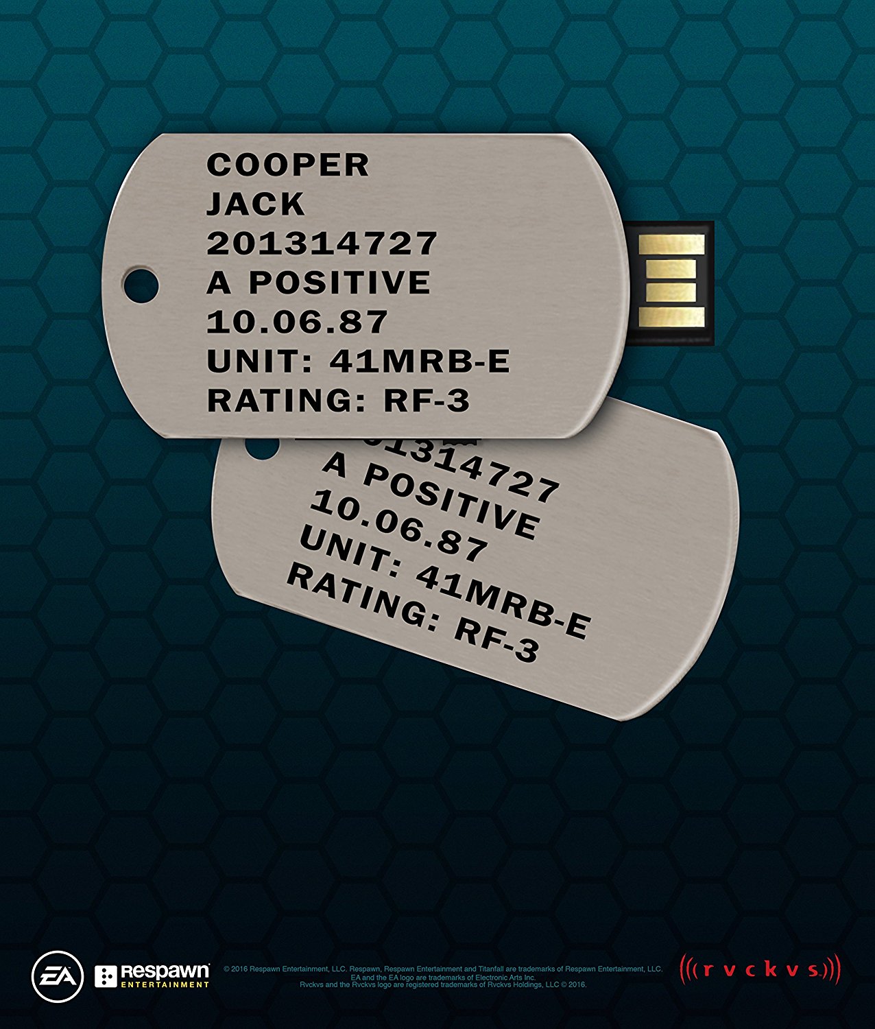 Titanfall 2: Vanguard Collector’s Edition