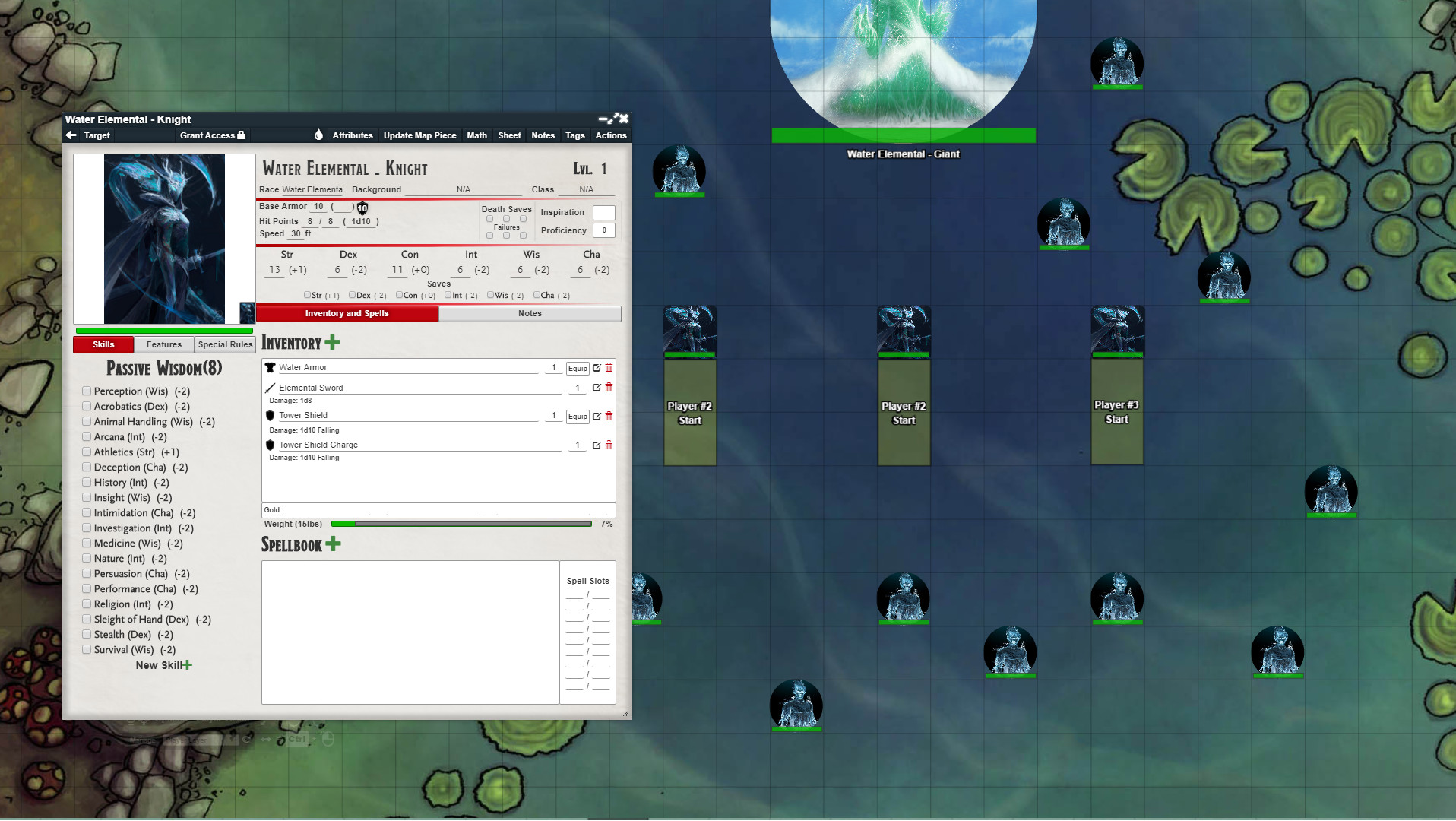 GM Forge – Virtual Tabletop