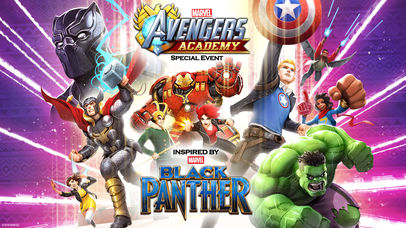 Marvel Avengers Academy