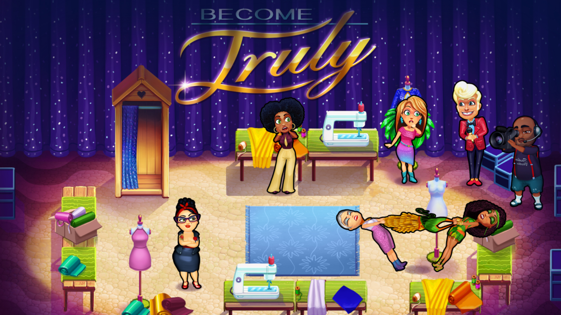 Fabulous: Angela’s Fashion Fever