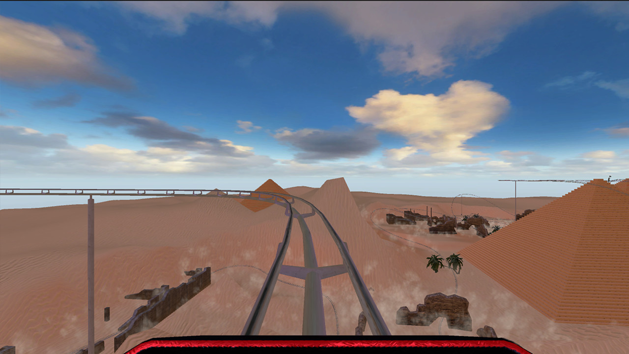 Roller Coaster Egypt VR
