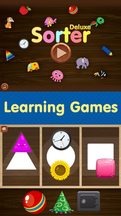 Sorter – Toddler &amp; Baby Educational Learning Games