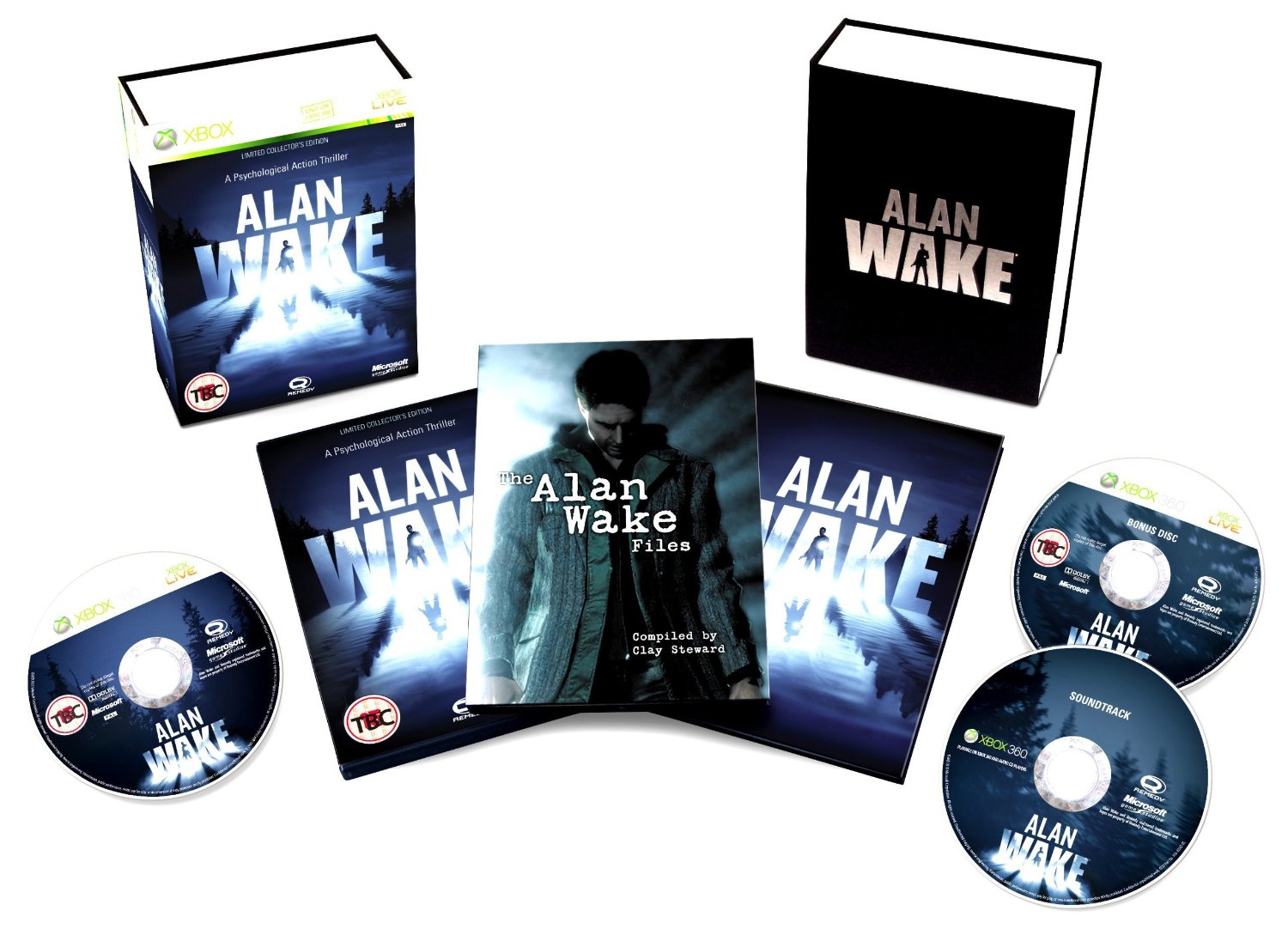 Alan Wake: Limited Collector’s Edition