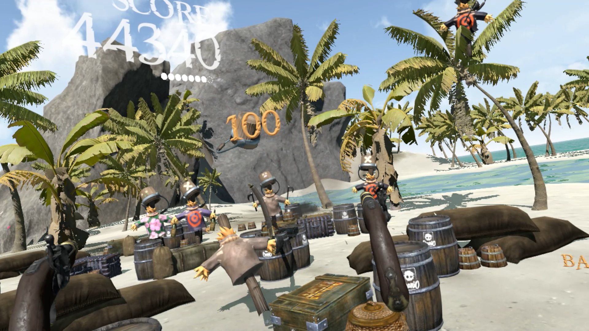 A Tale of Pirates: A Dummy Mutiny