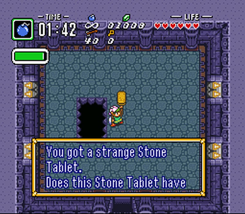 BS Zelda no Densetsu: Inishie no Sekiban