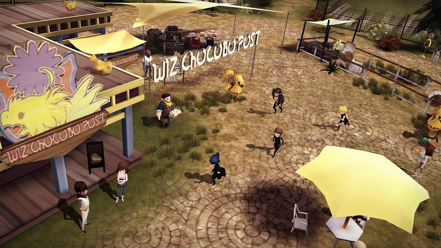 Final Fantasy XV: Pocket Edition HD