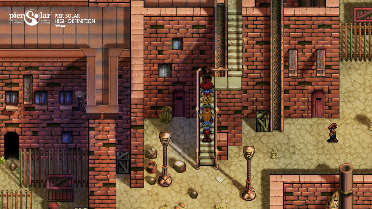 Pier Solar and the Great Architects