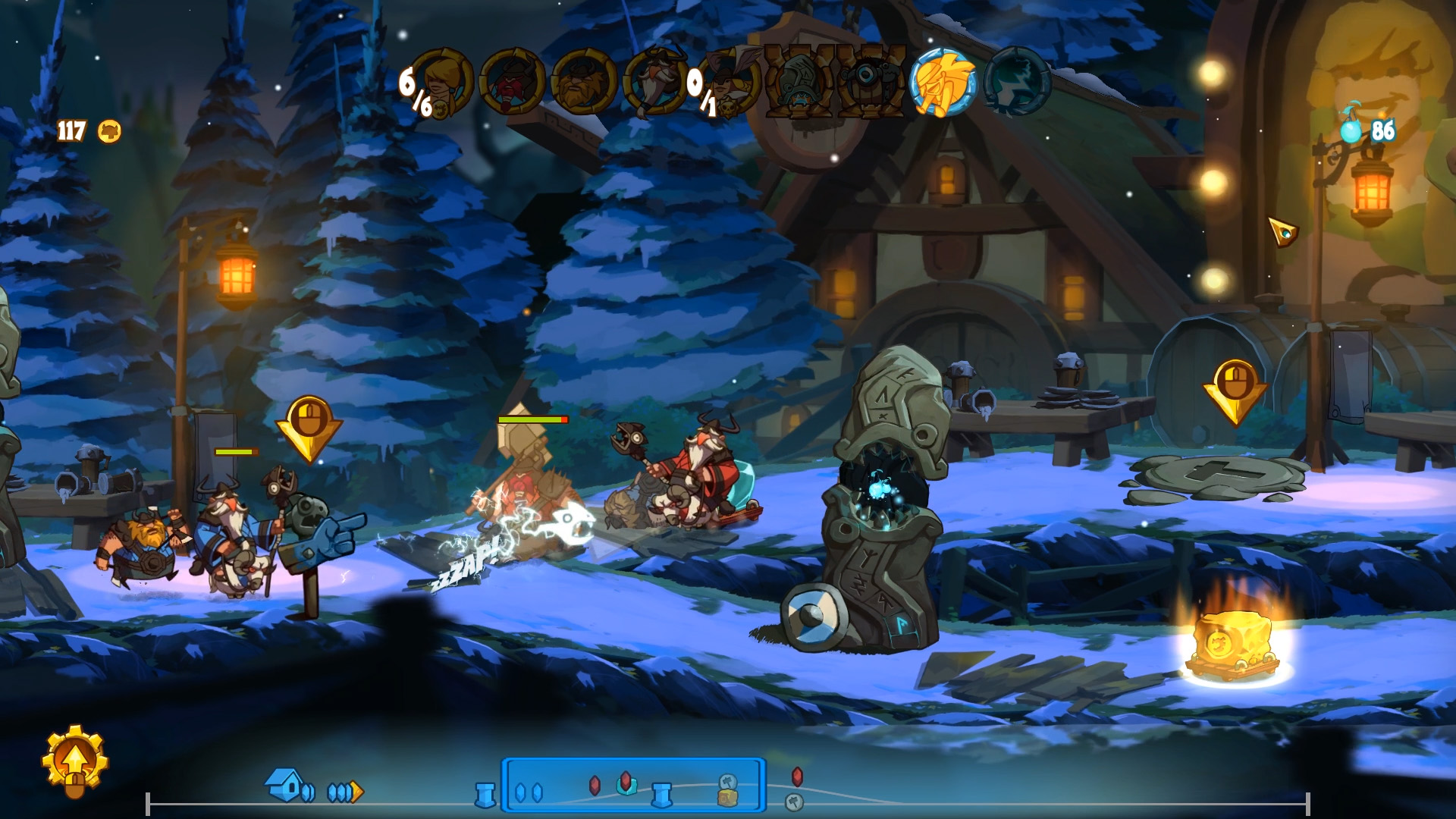 Swords &amp; Soldiers II: Shawarmageddon