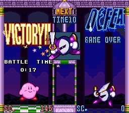 Kirby’s Avalanche