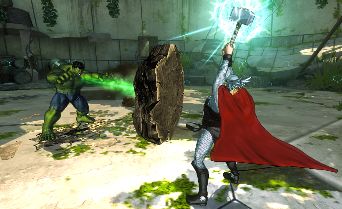 Marvel Avengers: Battle for Earth