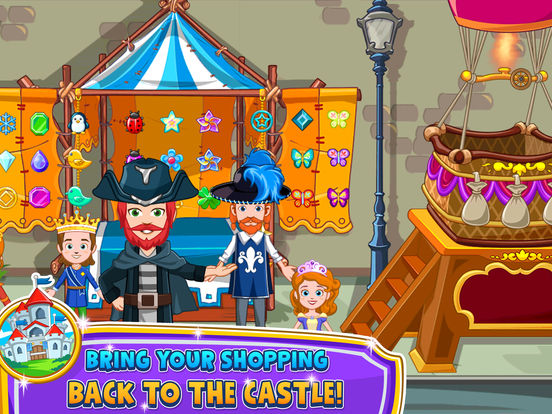 My Little Princess: Stores