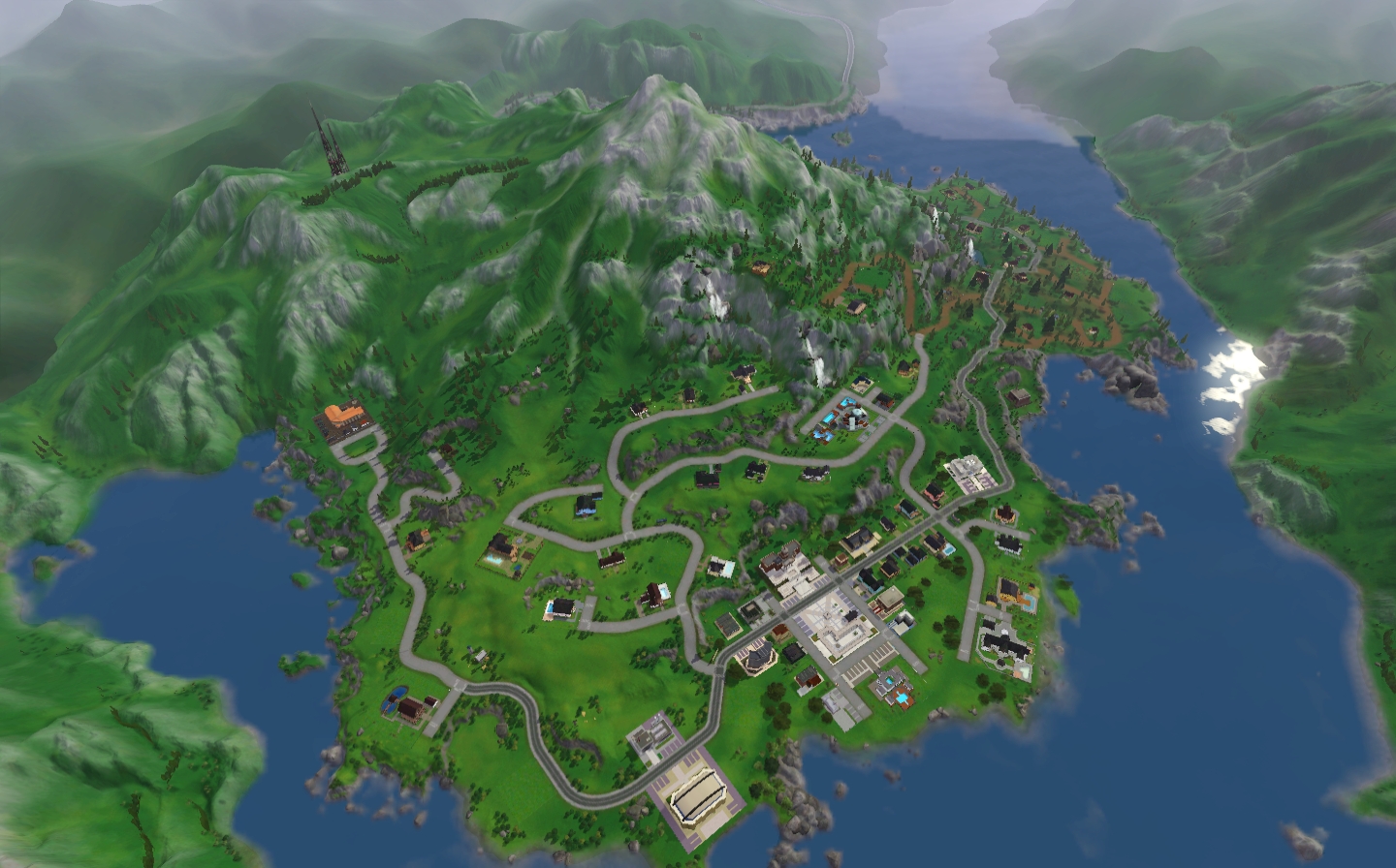 The Sims 3: Hidden Springs