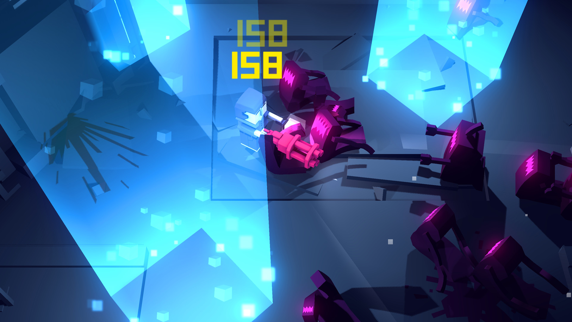 It Came From Space, and Ate Our Brains