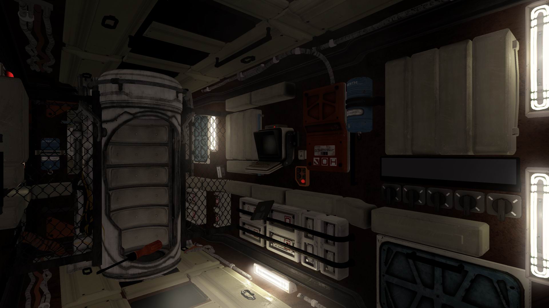 VR Escape the space station