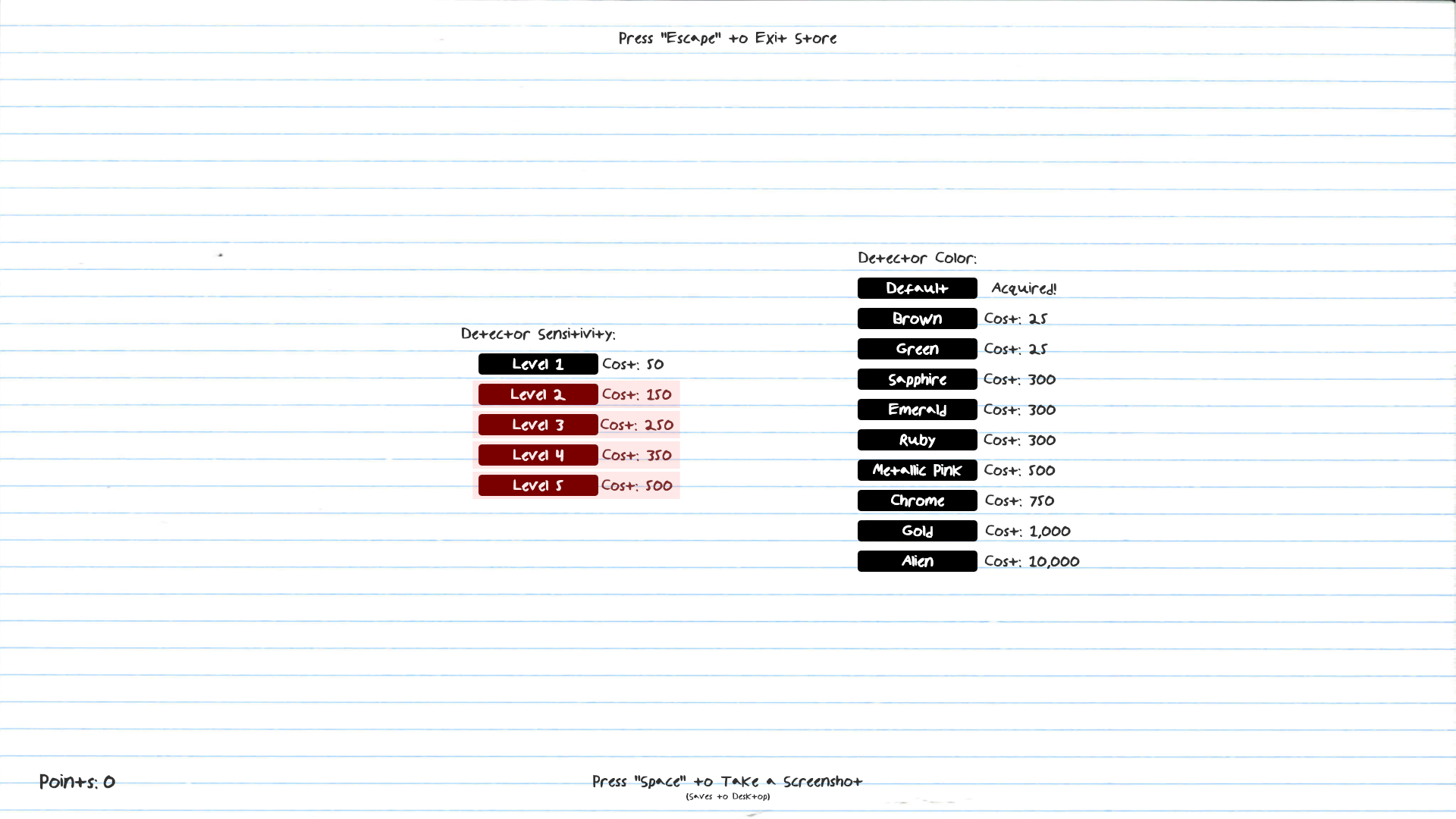 Detector Island: A Metal Detecting Game