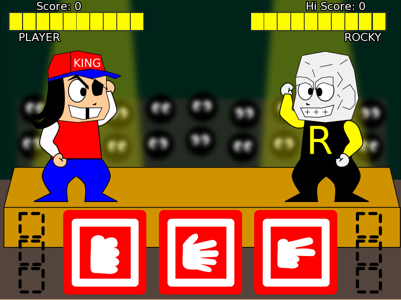 Rock Paper Scissors Champion