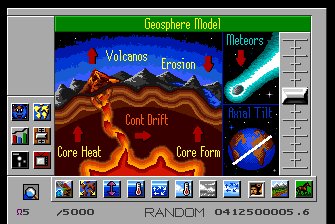 SimEarth: The Living Planet