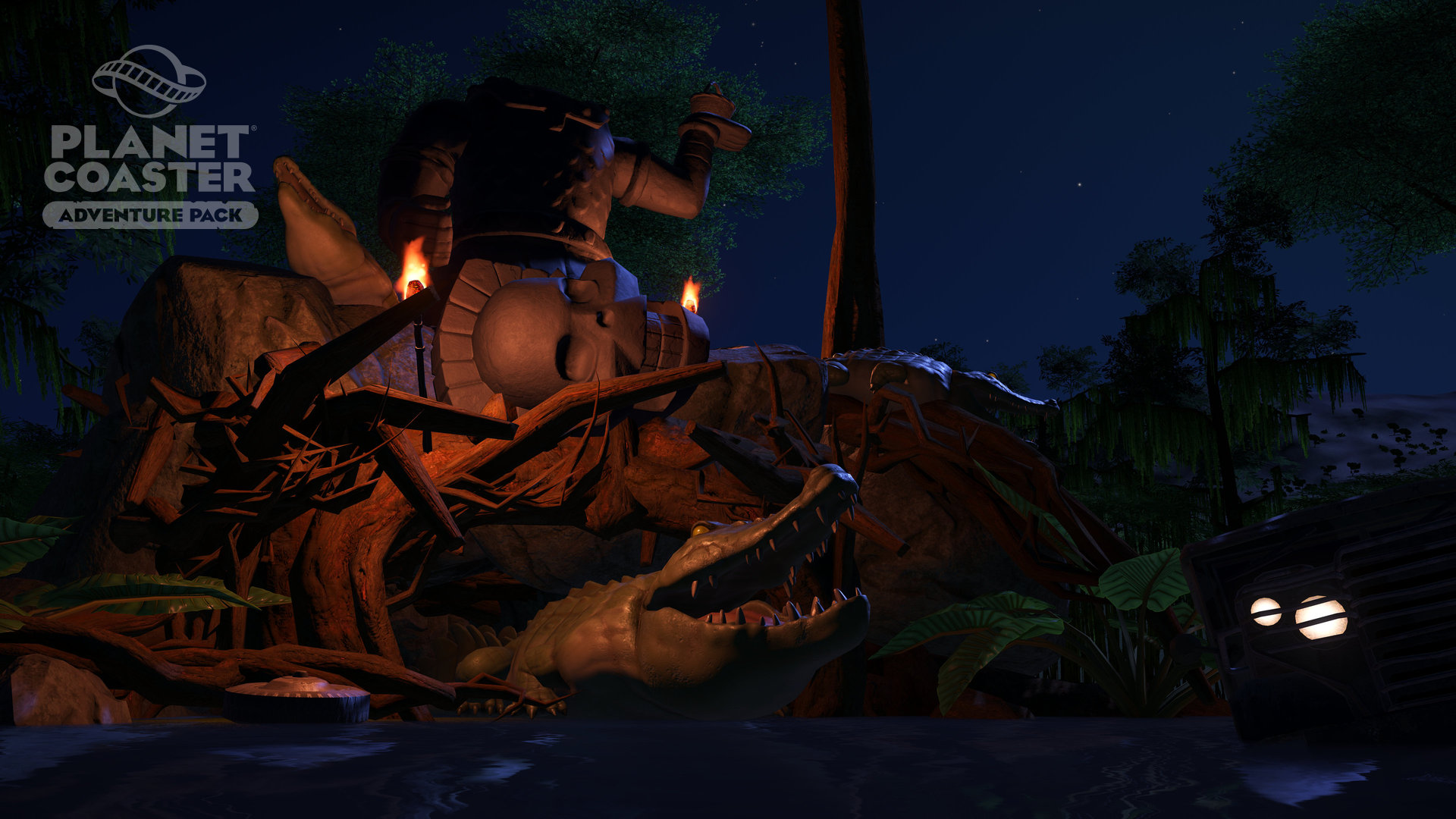 Planet Coaster: Adventure Pack