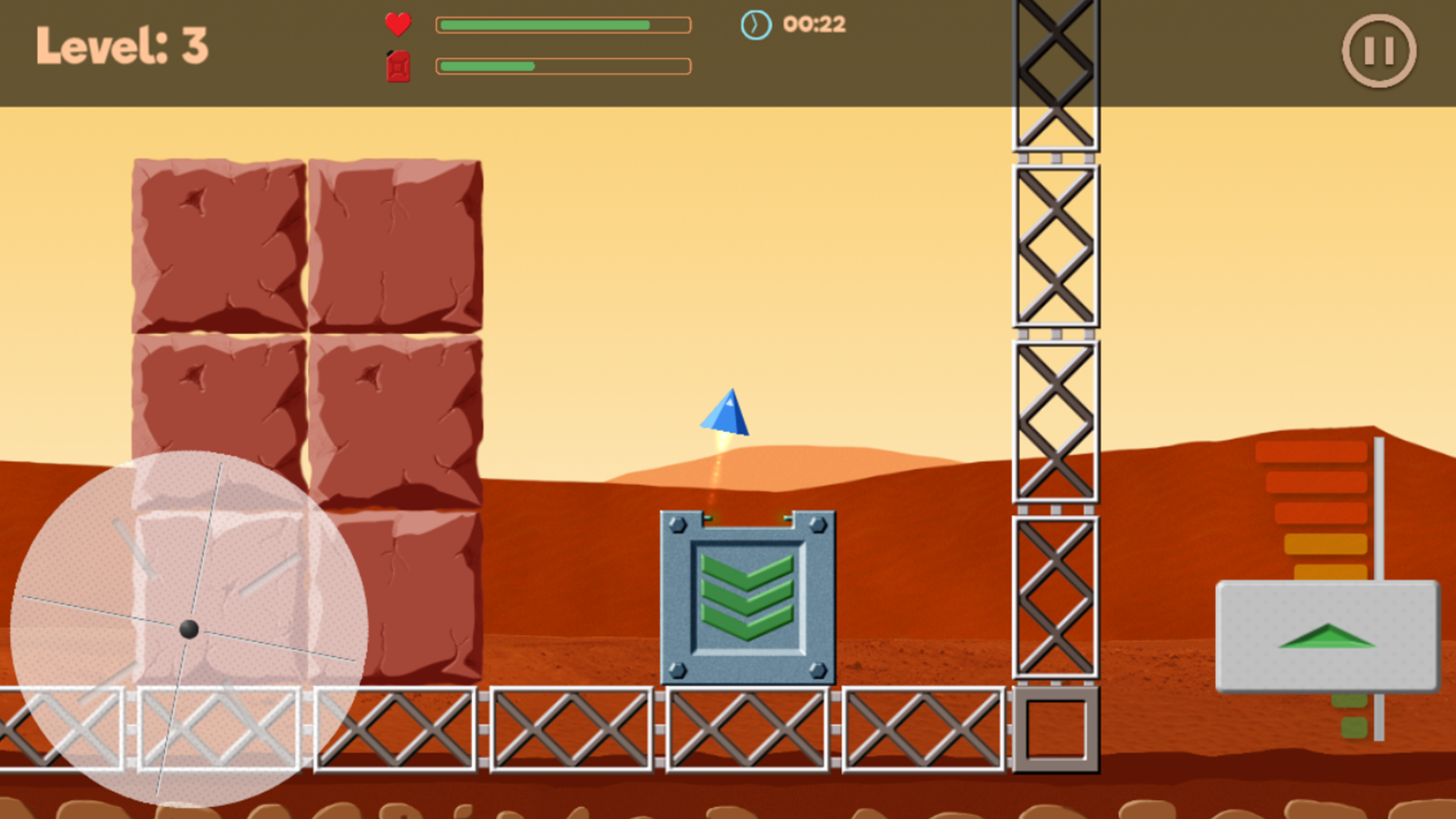 Rocket Drift – Extreme gravity adventure