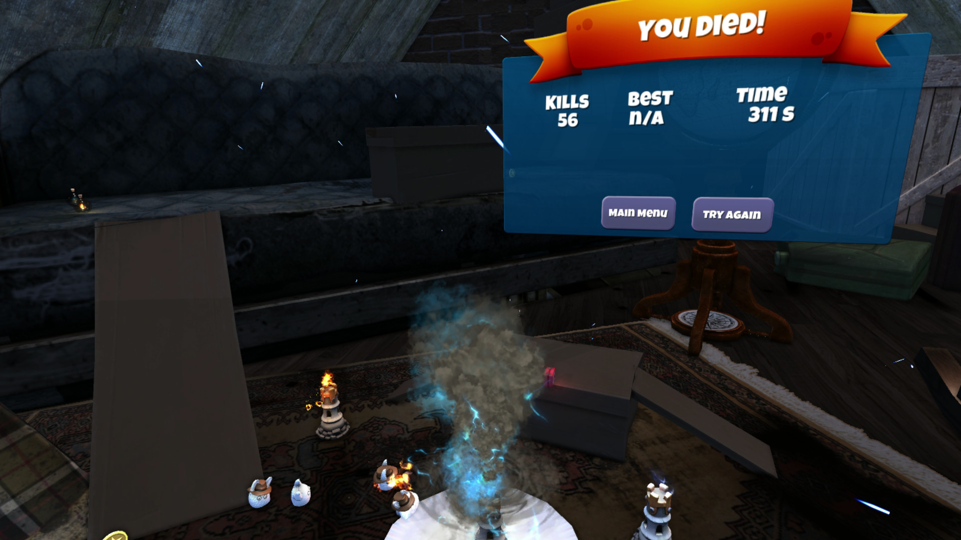 Nighttime Terror VR: Dessert Defender