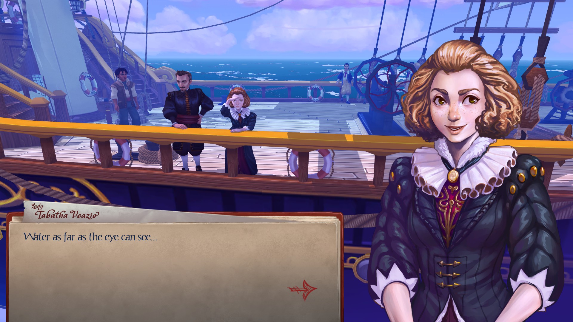 Herald: An Interactive Period Drama – Book I &amp; II