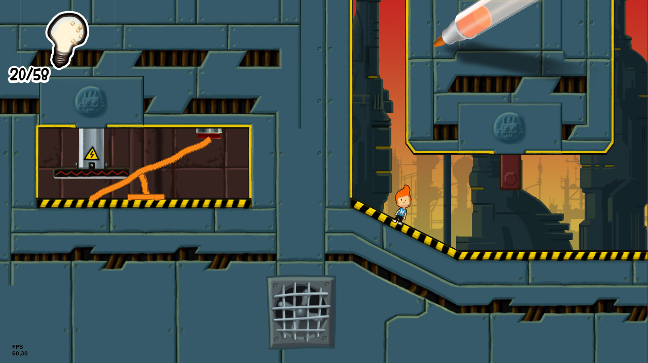 Max &amp; the Magic Marker