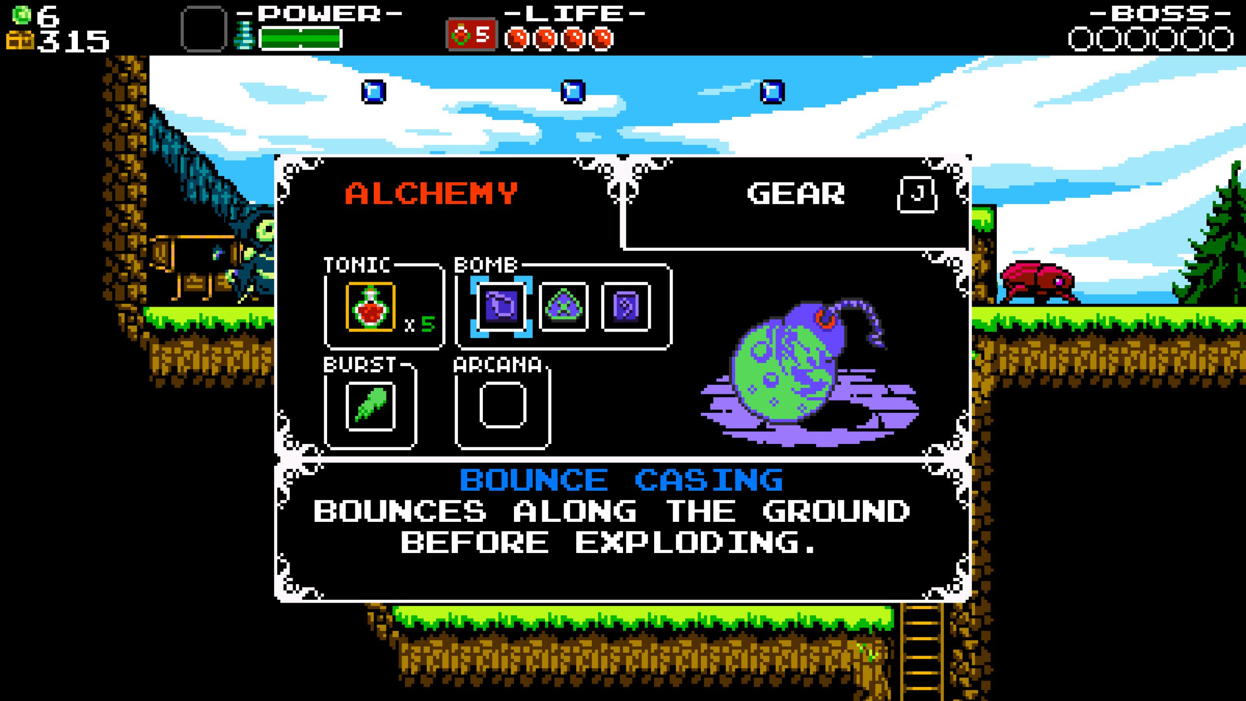 Shovel Knight: Plague of Shadows