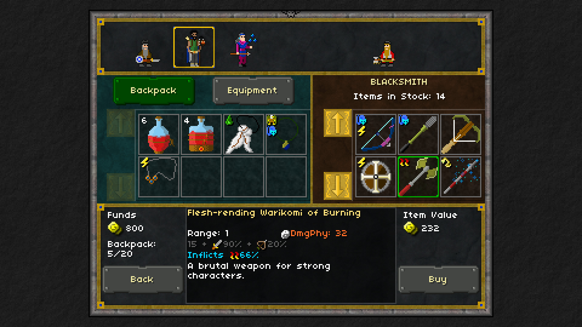 Pixel Heroes: Byte &amp; Magic