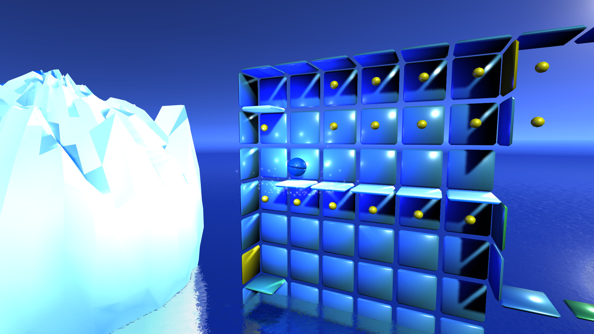 Glow Ball: Not a Billiard Puzzle Game