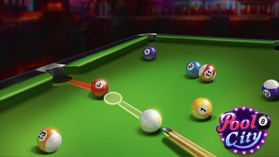 8 Ball Pool City
