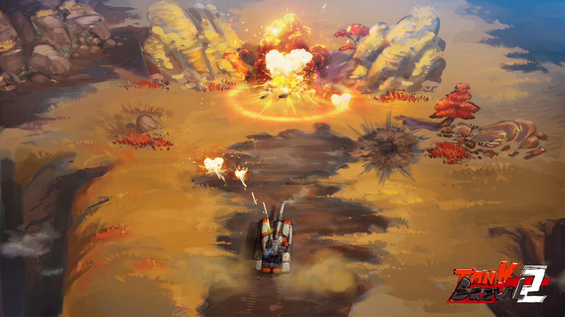 Tank Brawl 2: Armor Fury