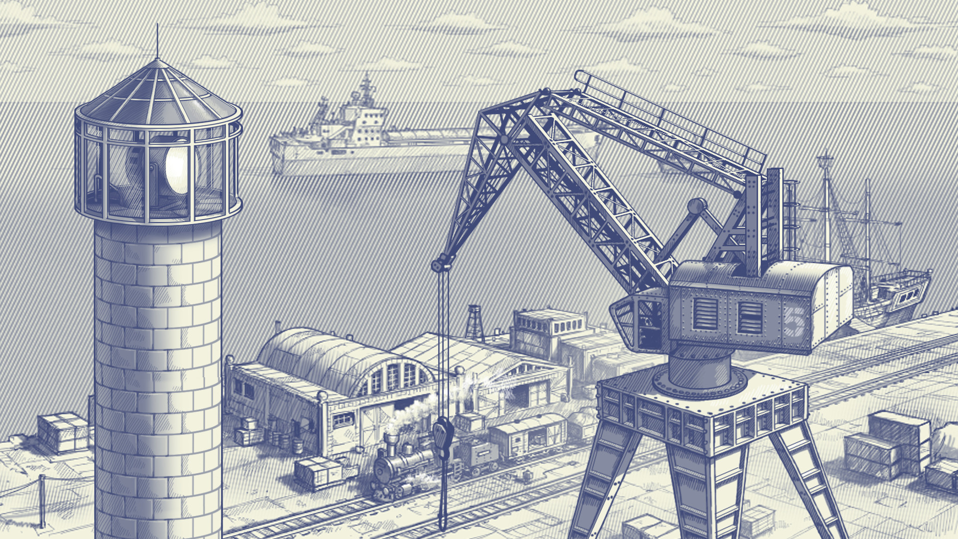 Paper Train: Traffic