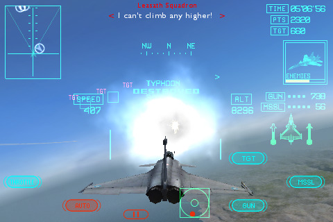 Ace Combat Xi: Skies of Incursion