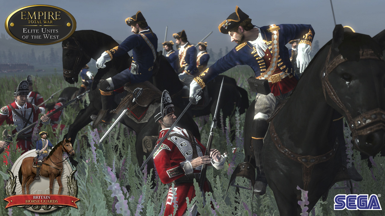 Empire: Total War – Elite Units of the West