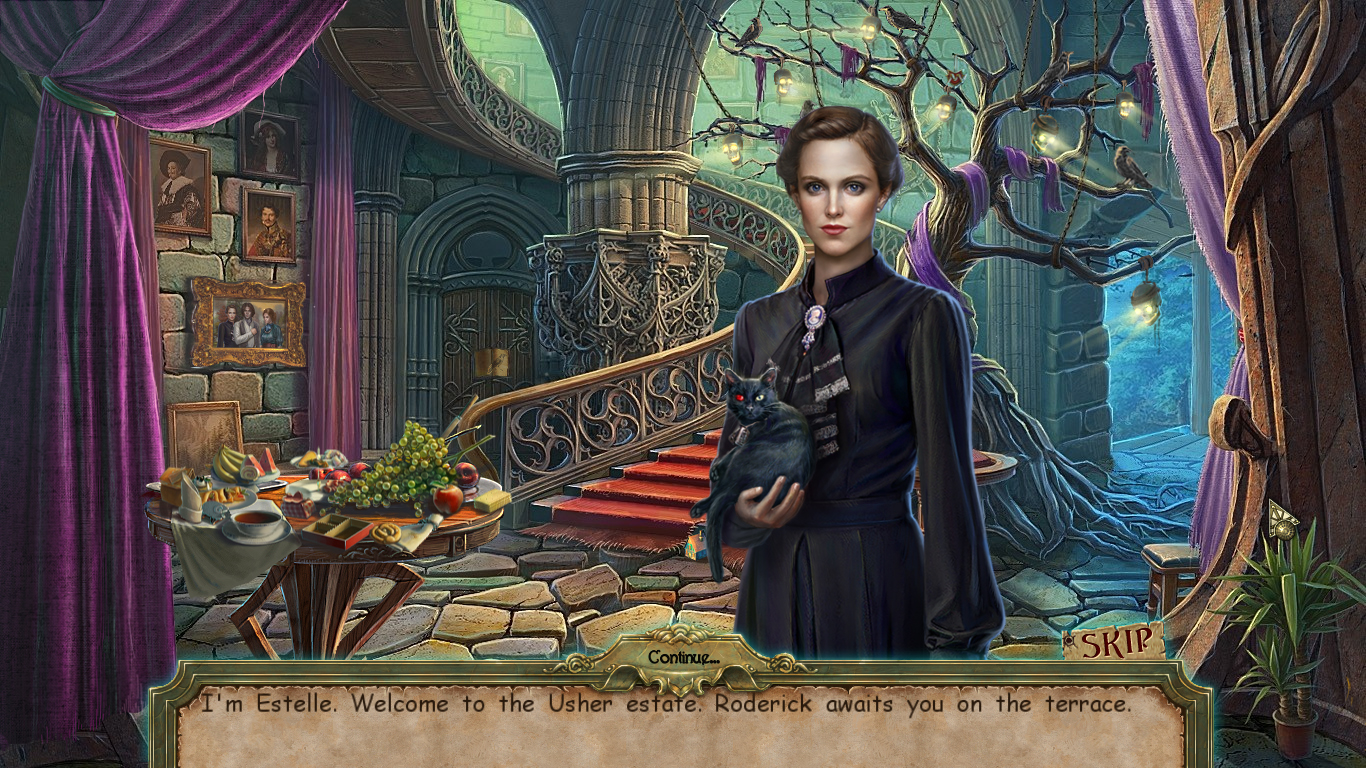 Dark Tales: Edgar Allan Poe’s The Fall of the House of Usher – Collector’s Edition