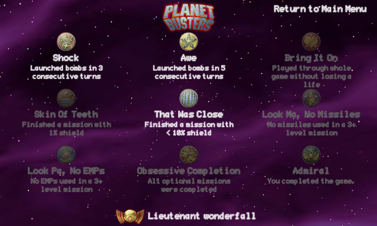 Planet Busters