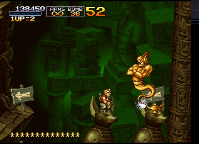 Metal Slug X