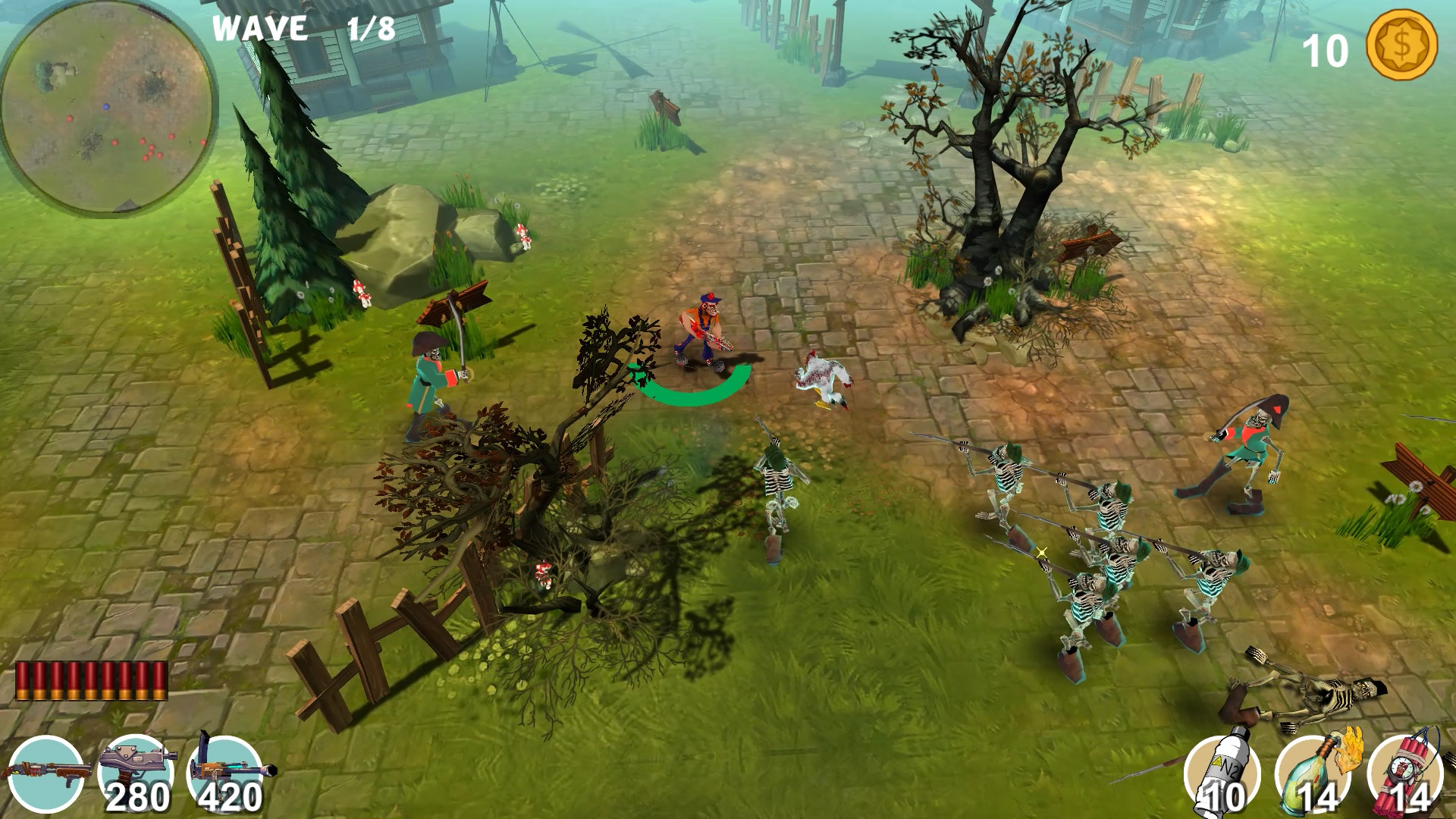 Mad Gardener: Zombie Massacre
