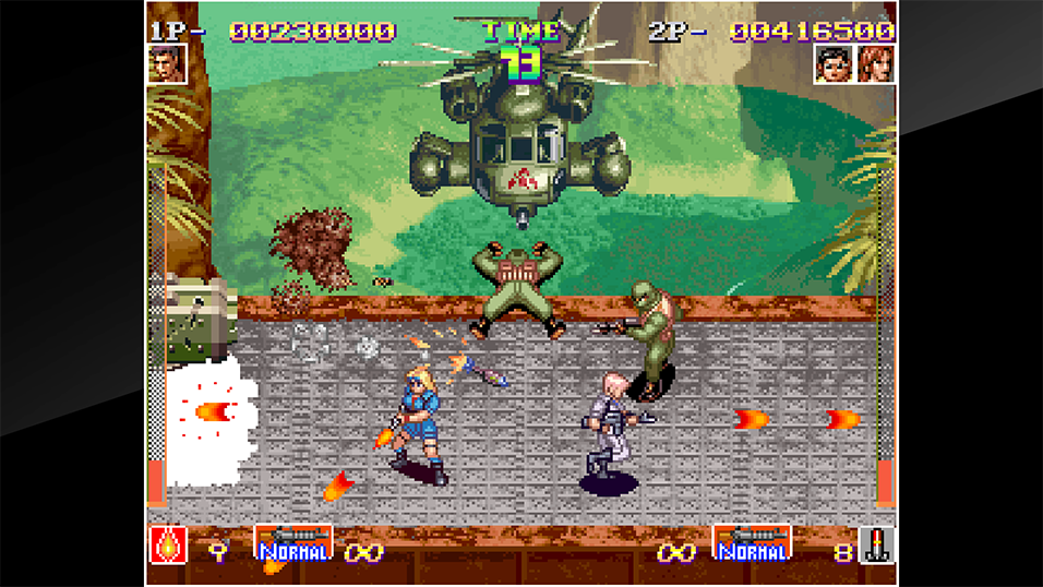 ACA Neo Geo: Shock Troopers