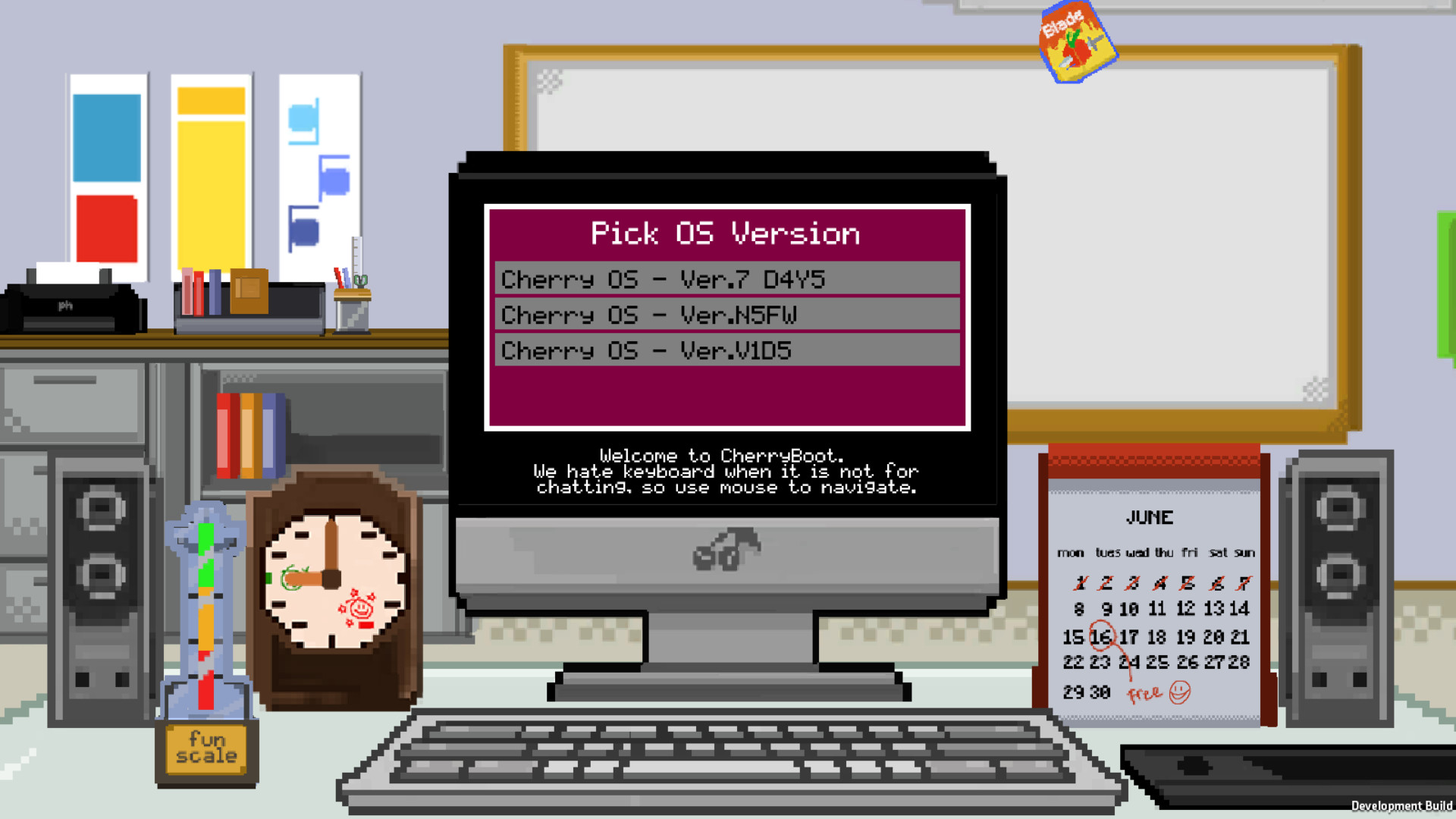 NSFW: Not a Simulator for Working