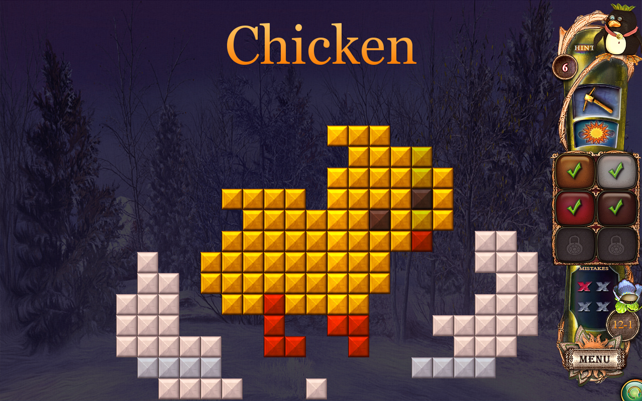Fantasy Mosaics 18: Explore New Colors