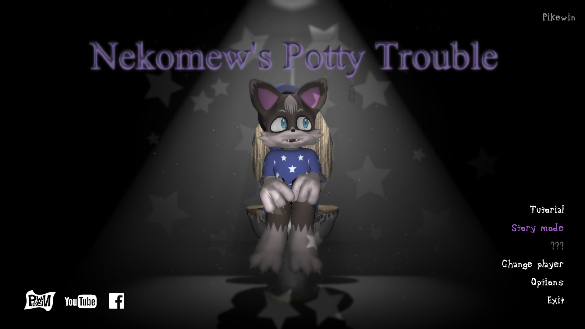 Nekomew’s Potty Trouble