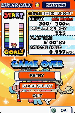 Mr. Driller: Drill Till You Drop