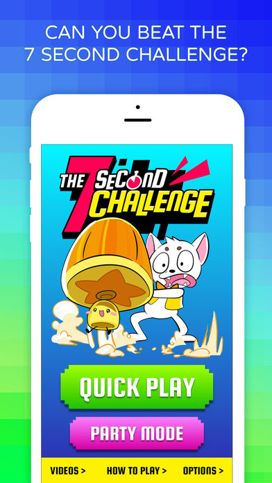 The 7 Second Challenge