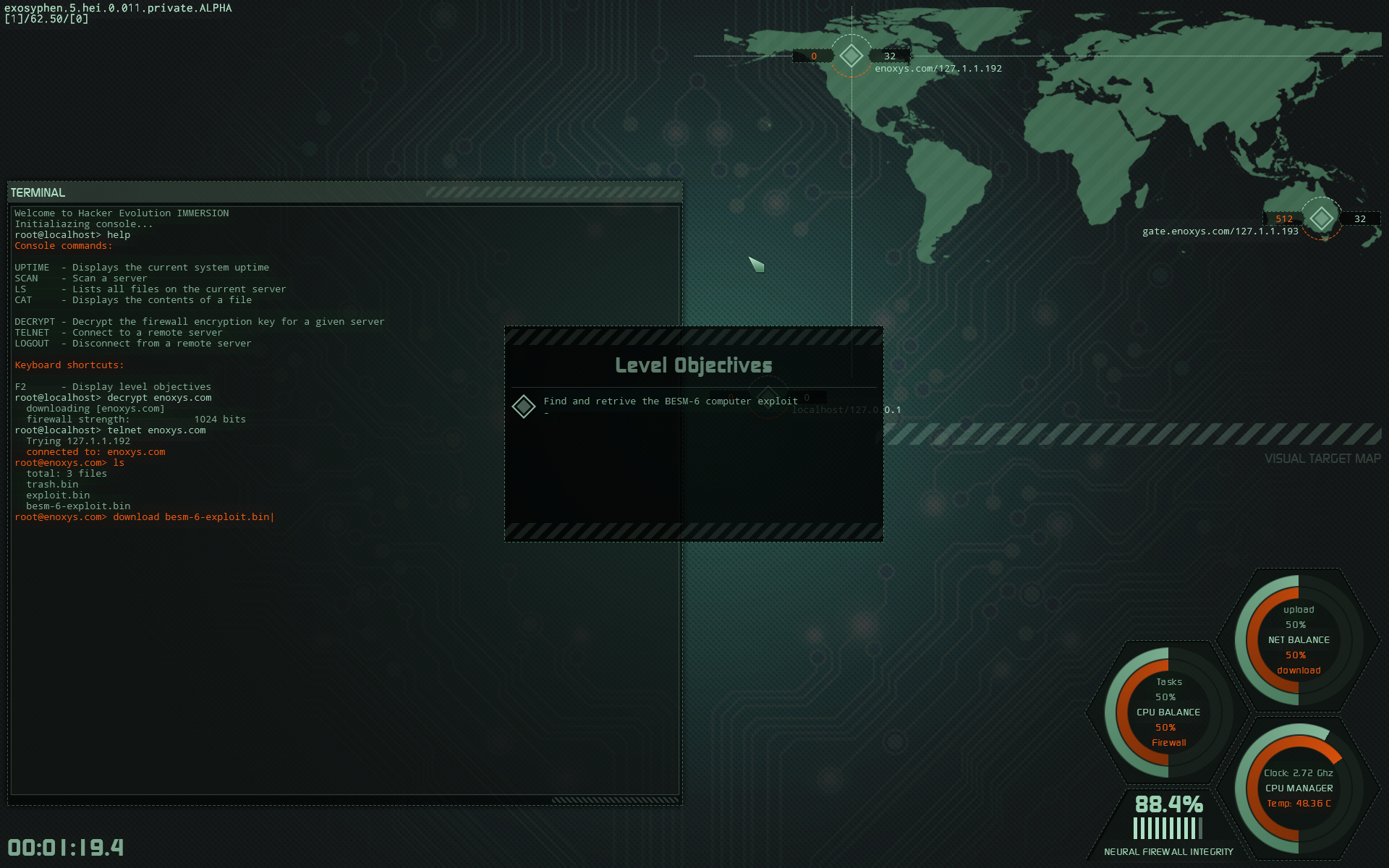 Hacker Evolution Immersion