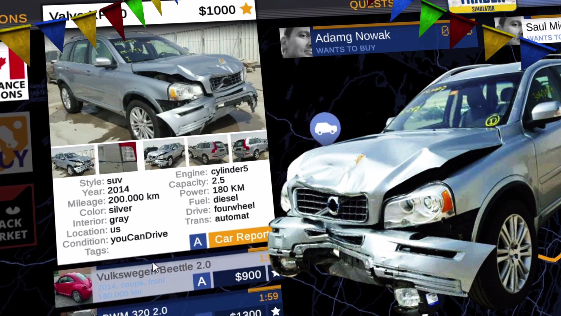 Car Trader Simulator