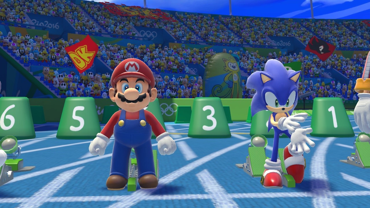 Mario &amp; Sonic at the Rio 2016 Olympic Games