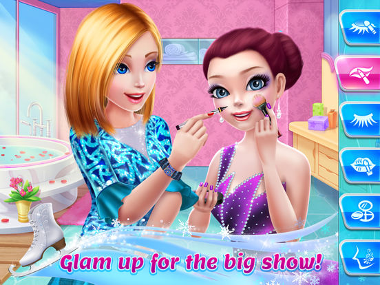 Ice Skating Ballerina